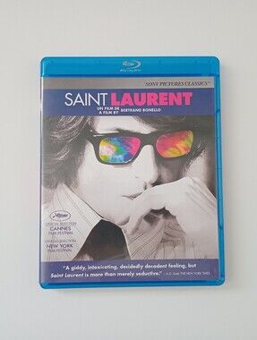 Saint Laurent Blu-ray (2014) – Louis Garrel, Gaspard Ulliel